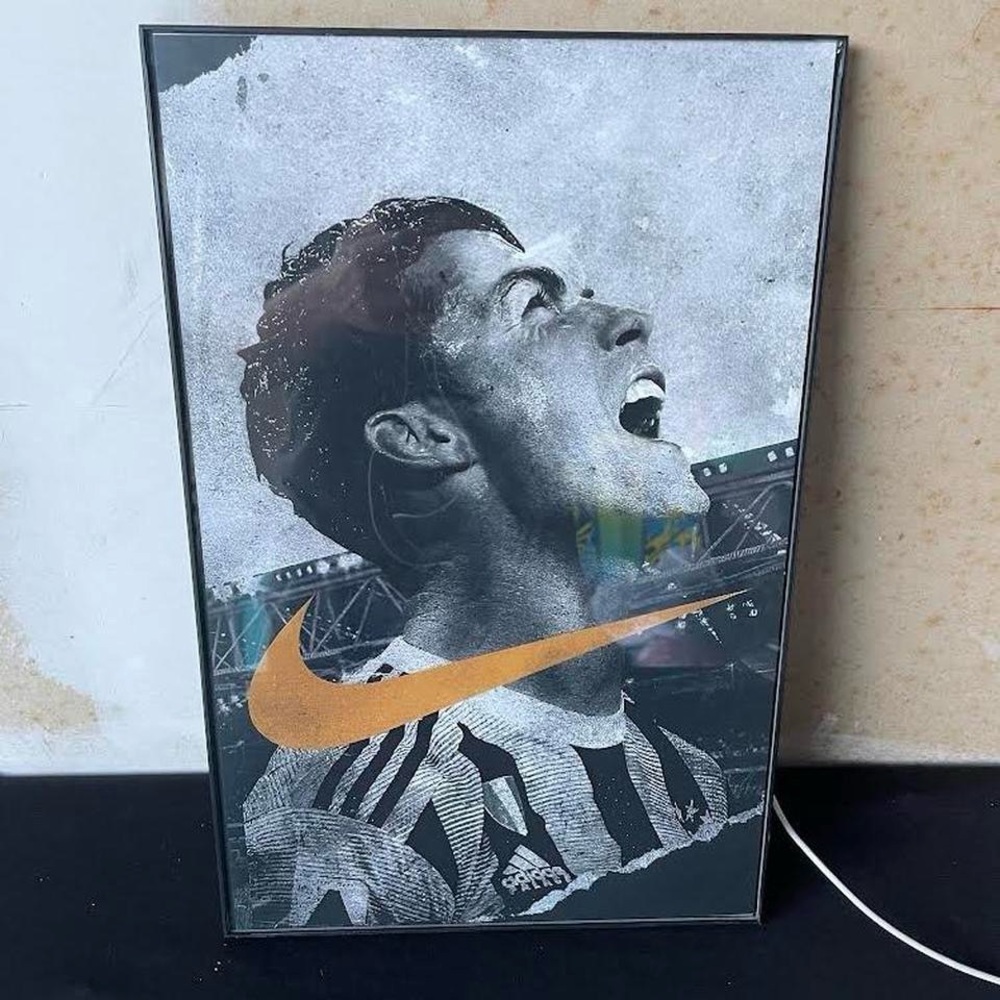 CR7 Ronaldo poster